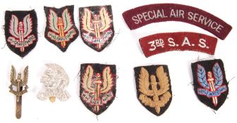 COLLECTION OF RARE WWII SAS SPECIAL AIR SERVICE CL