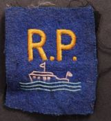 RARE ORIGINAL WWII CORNWALL HOME GUARD RIVER PATRO
