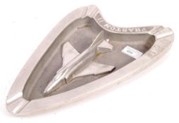 VIETNAM WAR ERA ALUMINIUM PHANTOM II ASHTRAY