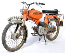VINTAGE CLASSIC PUCH 1970'S MOTORCYCLE / MOPED