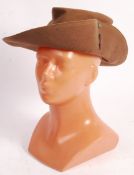 WWII ORIGINAL BRITISH 52ND COMMANDO UNIT SLOUCH HA