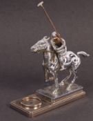 20TH CENTURY CLASSIC CAR CHROMED HOOD ORNAMENT MASCOT