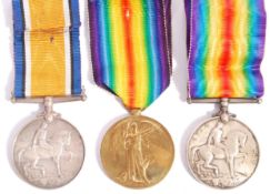 COLLECTION OF WWI FIRST WORLD WAR MEDALS