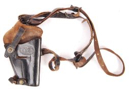 POST WWII US UNITED STATES MILITARY M1916 / 1911 COLT HOLSTER