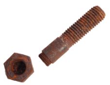 RARE ORIGINAL WWII SOE SECRET MESSAGE BOLT SPECIAL