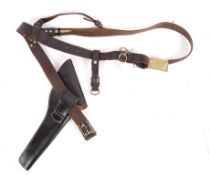 US UNITED STATES MILITARY THEATRICAL REENACTMENT BELT