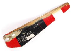 ORIGINAL RARE REAR ROTOR BLADE FROM EARLY RAF WHIR