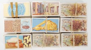 A collection of Wills ' Do You Know ' cigarette ca