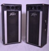 A good large pair of Peavey Electronics Corporatio