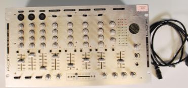 DJ Equipment - KAM - An audio pro 1500 audio mixer