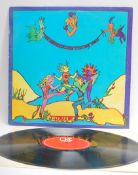 Vinyl long play LP record album by the Incredible