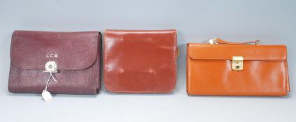 A group of three early / mid 20th Century gentleme