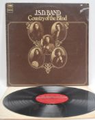 Vinyl long play LP record album by the J.S.D. Band