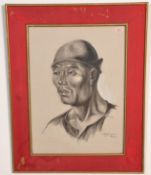 Nimetullah Gerasim Turkish artist 1904-1986 - A mi