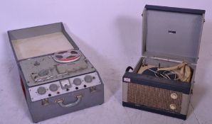 A vintage mid 20th Century  Ferrograph Wearite val