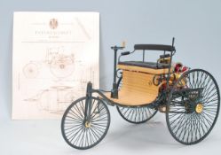 A Franklin Mint Precision Model of a Mercedes Benz