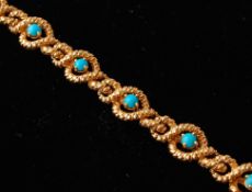 An 18ct Gold Cartier Bracelet