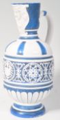 19TH CENTURY AUSTRIAN / GERMAN BLUE AND WHITE KPM