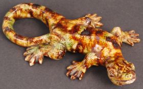 19TH CENTURY PALISSY WARE MAJOLICA