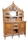 19TH CENTURY VICTORIAN OAK JACOBEAN FLEMISH MANNER