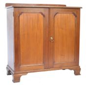 RARE HEAL & SON OF LONDON MAHOGANY SIDE CABINET