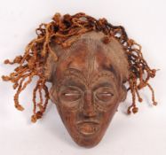 AFRICAN CHOKWE ( TCHOKWE ) CONGO DRC CARVED TRIBAL