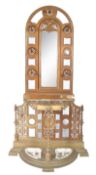 RARE AND IMPRESSIVE 19TH CENTURY COALBROOKDALE HAL