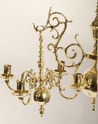 19TH CENTURY PAIR OF 17TH CENTURY DUTCH HANGING CH