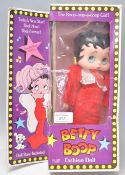 An original vintage M-Toy made ' Betty Boop ' Fashion Doll. Detailed figure, complete with outfit.