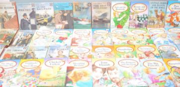 A large collection of vintage Lady Bird books to include books from the People at Work series ;