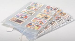 A mixed collection of vintage and later cigarette cards in full sets. Sets include Ogden's Shots