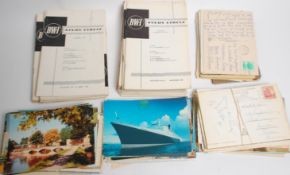 An interesting collection of British West Indies Study Circle magazines / bulletins dating from