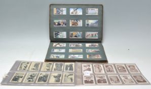 A group of three sets of cigarette cards to include R & J Hill Scenes from the Films, Ardath Life in