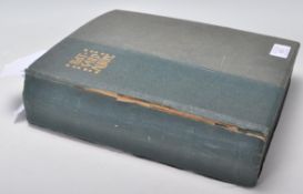 A good antique Edwardian / 1920's postcard album,
