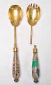 A pair of antique Victorian 19th Century Doulton L