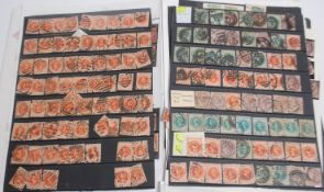 Stamps during Victorian & Edwardian resort  times. A good collection of 19th century and 20th