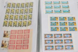 Stamp album of single sheets of the world. To include Australian, Bermuda, Burma, Cuba, Cook