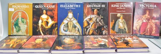 Antonia Fraser ' The Life and Times Of...' - A series of eleven history books covering different