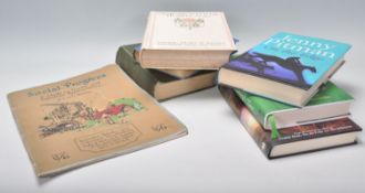 Books; a collection of vintage books, to include; Social Progress by J. Bibby, Our Beautiful