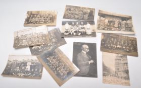 Postcards - a collection of x11 assorted early spo