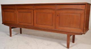 A mid century Scandinavian / Danish design teak wo
