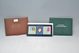 A collection of first day cover medallions to include a Day of the Concorde London -Bahrain