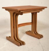 Victor B. Wilkins - G-Plan - Fresco - A 1960's retro vintage teak wood set of three nesting