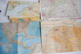 A large collection of maps to include Ordnance surver Carmarthenshire and other surrounding areas.