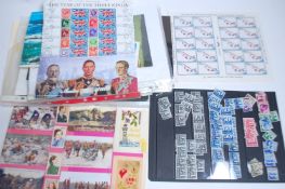 A very large box of stamps to include kiloware, stamps in presentation folders from the 19th and