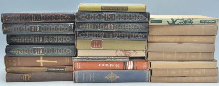 A large collection of hardback  