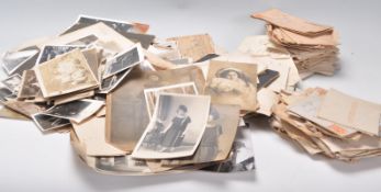 An interesting collection of early 20th Century ephemera to include a collection of black and