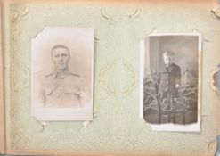 A good vintage 20th Century postcard album containing a wide selection of subjects including