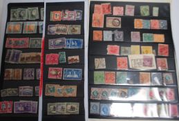 A good collection of stamps to include South African, British Empire 19th century, philatelic lots