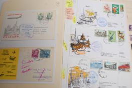 A collection of uk and commonwealth stamps to include many philatelic auction lots still bagged.